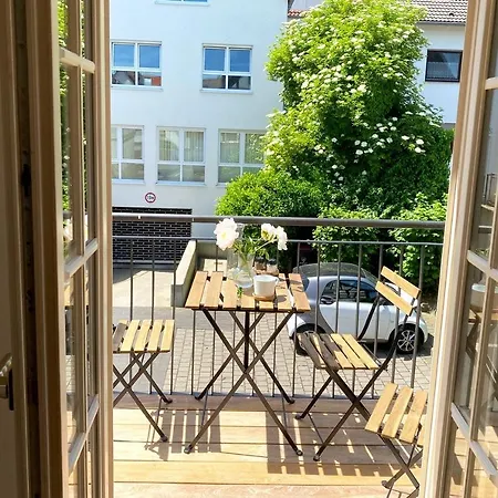 In Apartment